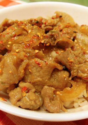 味噌豚丼♪-レシピのメイン写真