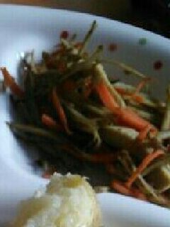 高野豆腐入りきんぴらごぼう-レシピのメイン写真