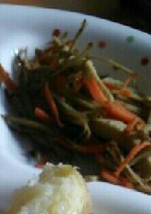 高野豆腐入りきんぴらごぼう-レシピのメイン写真