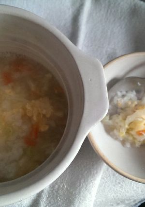 体にやさしい 釜あげちりめんぞうすい-レシピのメイン写真