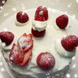 クリスマスデコレーションケーキ