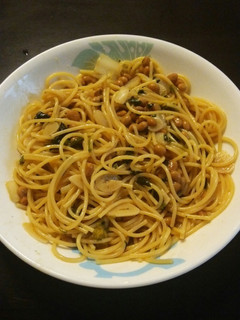 おでんの残り汁で 簡単和風パスタ☆-レシピのメイン写真