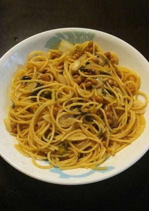 おでんの残り汁で 簡単和風パスタ☆-レシピのメイン写真