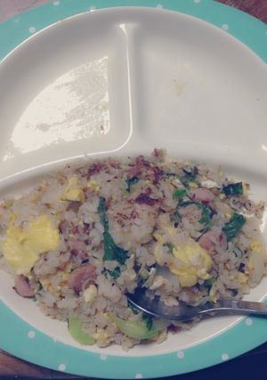 カニ＆具いっぱいチャーハン-レシピのメイン写真