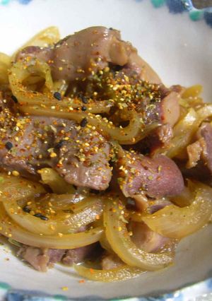 今夜は最高☆すなぎものコリコリ煮-レシピのメイン写真