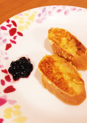 バニラの香り♪フレンチトースト-レシピのメイン写真