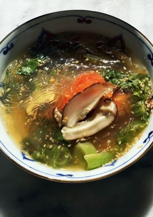 ★ザーサイ春雨スープ-レシピのメイン写真