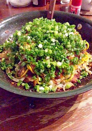 フライパン1つで広島焼き-レシピのメイン写真