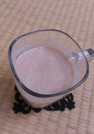 りんごとバナナのホット甘酒-レシピのメイン写真
