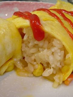 醤油バターでオムライス☆-レシピのメイン写真