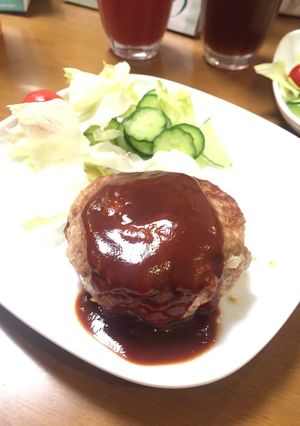 ふわふわやわらかハンバーグ-レシピのメイン写真