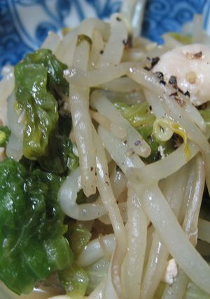 鶏と野菜のさっぱり炒め-レシピのメイン写真