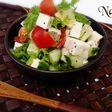 無塩料理☆カプレーゼ風イタリアンサラダ