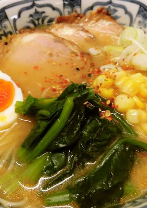 味噌ラーメン風!にゅうめん♪-レシピのメイン写真