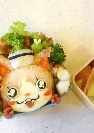 妖怪ウォッチ☆セーラーニャンのキャラ弁☆-レシピのメイン写真