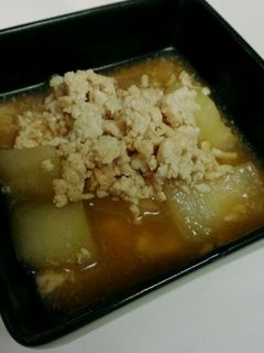 とうがんの挽肉あんかけ-レシピのメイン写真