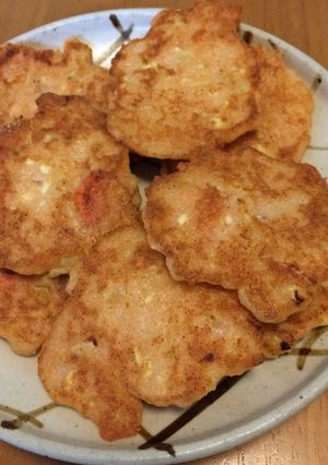 もちもち 明太豆腐焼き-レシピのメイン写真