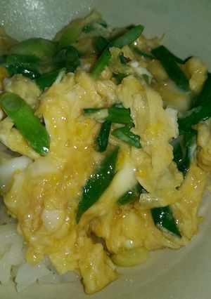 ふわりんとろりん玉子どん-レシピのメイン写真