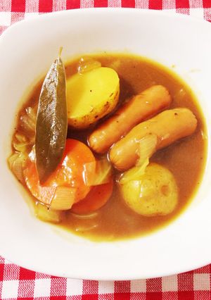 けみアミ美夕の炊飯器でカレー風味ポトフ-レシピのメイン写真