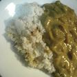 キャベツの豆乳カレー