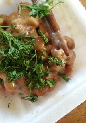 納豆ｵﾝｻﾞパセリ☆-レシピのメイン写真
