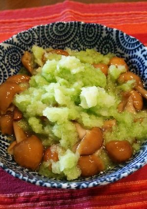 なめこの大根おろし和え♪-レシピのメイン写真