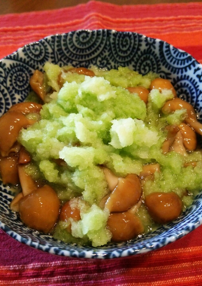 なめこの大根おろし和え♪-レシピのメイン写真