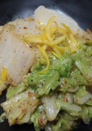 白菜の…エゴマ味噌あえ-レシピのメイン写真