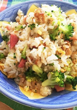 ランチ 具たくさん焼き飯-レシピのメイン写真