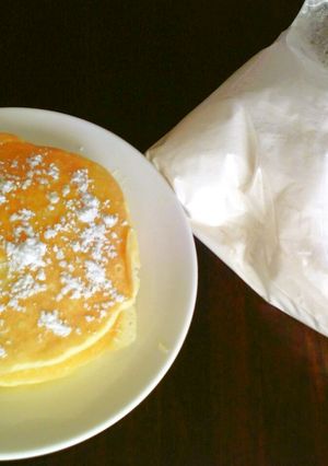 強力粉で自家製ホットケーキミックス-レシピのメイン写真