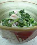 ほうれん草とかまぼこのマヨ和え