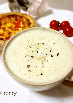 ブレンダーで！簡単✺大根スープ-レシピのメイン写真