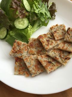 しらすとチーズのおやき 離乳食 おやつ-レシピのメイン写真