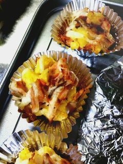 鮭ポテトのマヨ焼き♡-レシピのメイン写真