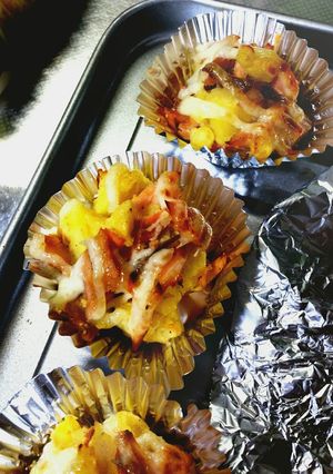 鮭ポテトのマヨ焼き♡-レシピのメイン写真