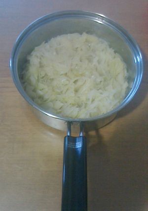 アレンジ自在 キャベツと玉ねぎ蒸し-レシピのメイン写真
