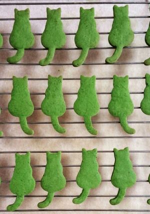 抹茶クッキー-レシピのメイン写真