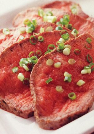 超簡単‼️レンジでローストビーフ❤️-レシピのメイン写真