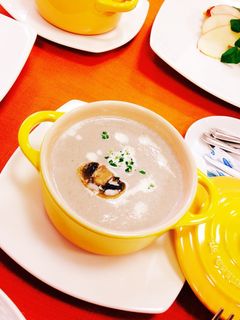 きのこのポタージュ-レシピのメイン写真