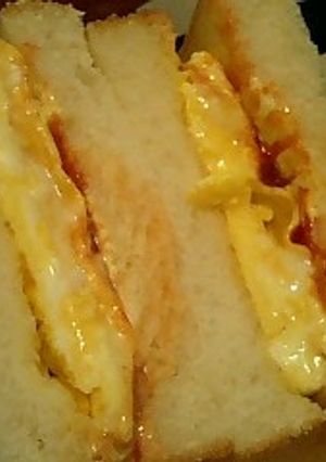 朝食に♪エッグサンド-レシピのメイン写真