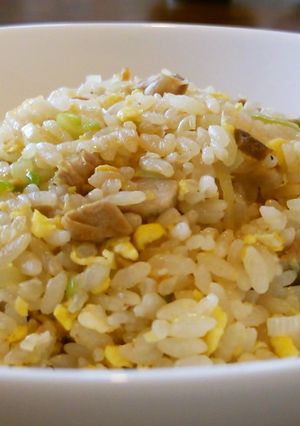 炒飯。シンプルでうまい♪-レシピのメイン写真