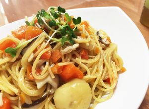 リメイク♡ポトフ鍋でそのまま作るパスタ♡-レシピのメイン写真
