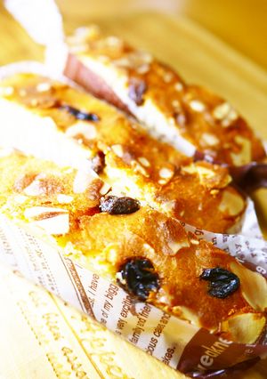 Xmas★アーモンドレーズンチーズケーキ-レシピのメイン写真