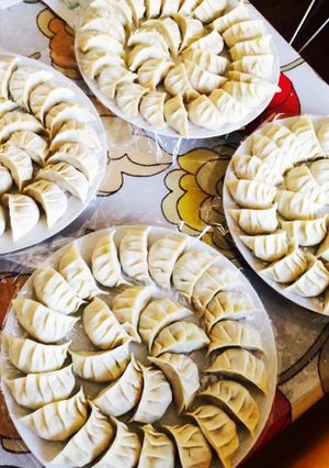 キャベツ派餃子沢山作って冷凍に120個-レシピのメイン写真