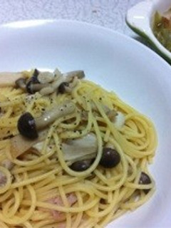 キノコの和風パスタ-レシピのメイン写真
