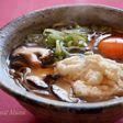 胃腸にやさしい!温かな日本蕎麦
