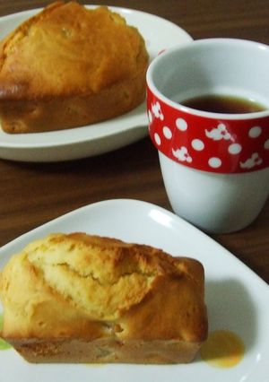 小玉林檎の爽やかパウンドケーキ♪-レシピのメイン写真