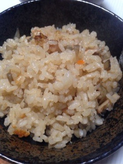 牛蒡と鳥肉の炊き込みご飯-レシピのメイン写真