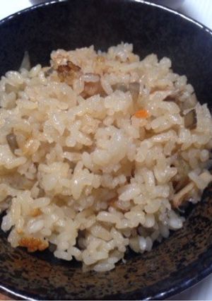 牛蒡と鳥肉の炊き込みご飯-レシピのメイン写真
