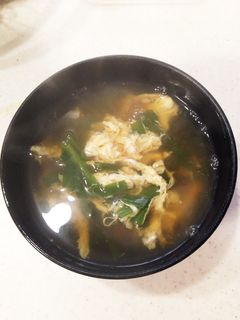 ニラ玉のすまし汁-レシピのメイン写真